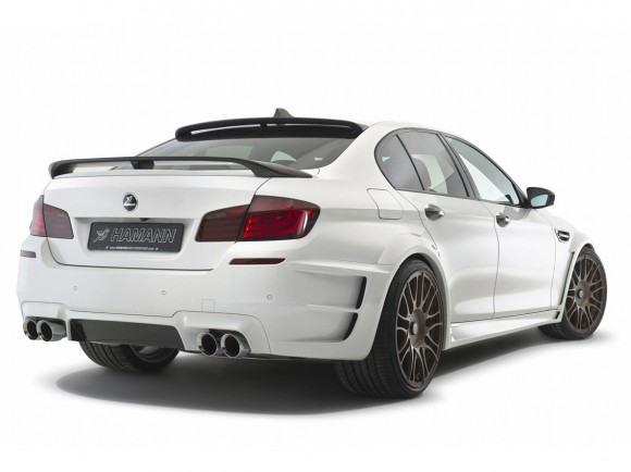 BMW M5 bajo el rodillo de Hamann