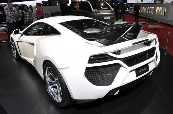 Ginebra 2012: FAB Design McLaren MP4-12C Terso