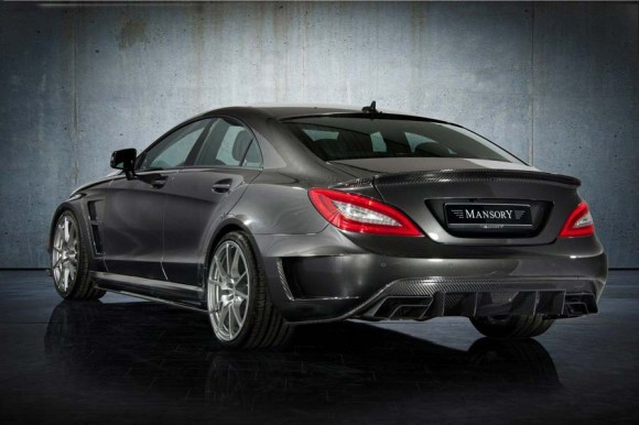 Mercedes CLS63 AMG bajo el rodillo de Mansory