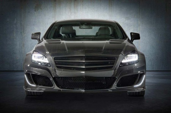 Mercedes CLS63 AMG bajo el rodillo de Mansory