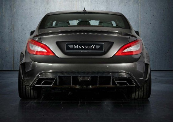 Mercedes CLS63 AMG bajo el rodillo de Mansory