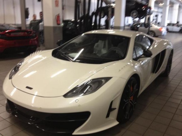 Llega a España el primer McLaren MP4-12C High Sport