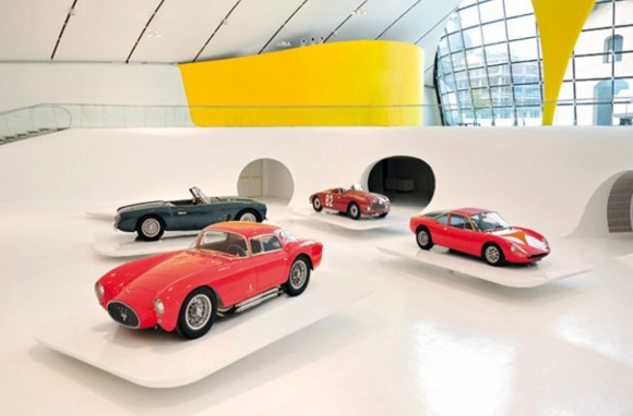 Abre sus puertas el Museo Enzo Ferrari