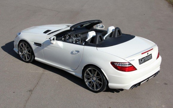 Carlsson nos muestra su peculiar Mercedes SLK