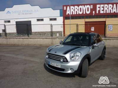 Prueba MINI Countryman Cooper D (parte 2)