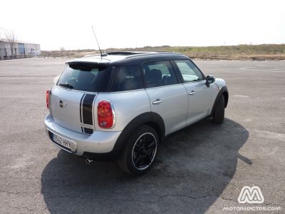 Prueba MINI Countryman Cooper D (parte 2)