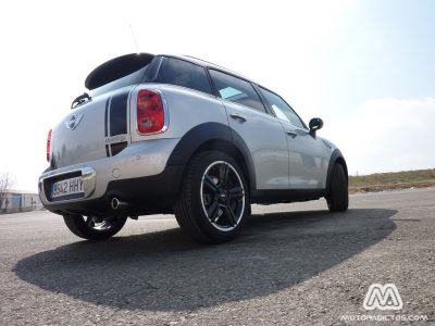 Prueba MINI Countryman Cooper D (parte 2)