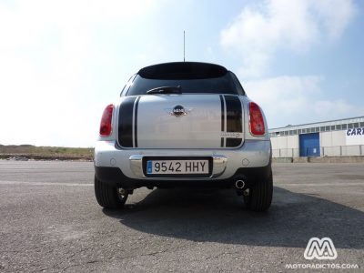 Prueba MINI Countryman Cooper D (parte 2)