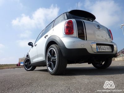 Prueba MINI Countryman Cooper D (parte 2)