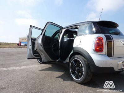 Prueba MINI Countryman Cooper D (parte 2)