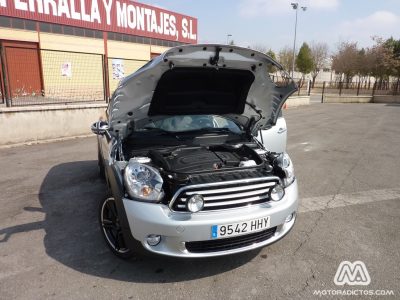 Prueba MINI Countryman Cooper D (parte 2)