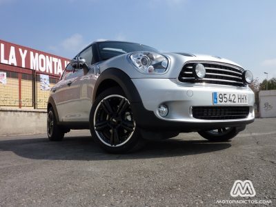 Prueba MINI Countryman Cooper D (parte 2)