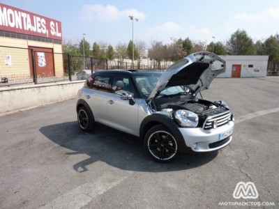 Prueba MINI Countryman Cooper D (parte 2)