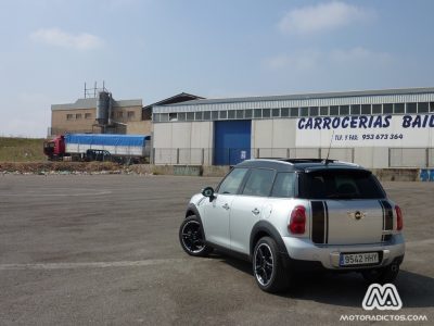 Prueba MINI Countryman Cooper D (parte 2)