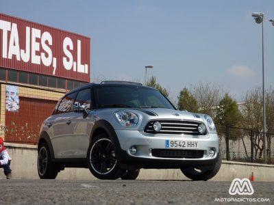 Prueba MINI Countryman Cooper D (parte 2)