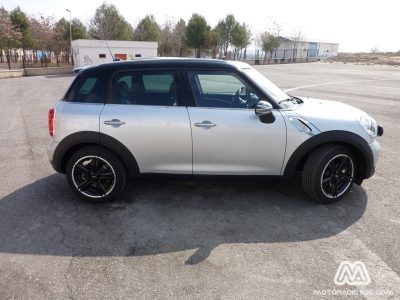 Prueba MINI Countryman Cooper D (parte 2)