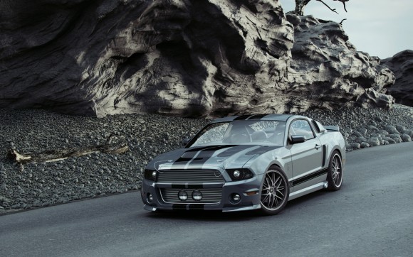 Reifen Koch no muestra su atractivo Ford Mustang