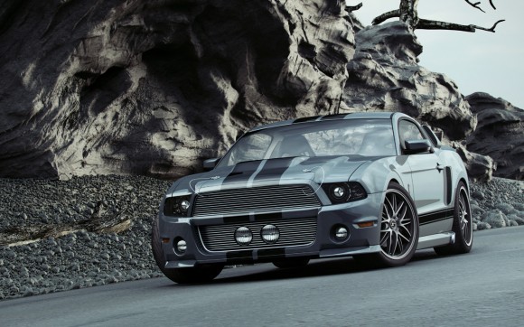 Reifen Koch no muestra su atractivo Ford Mustang