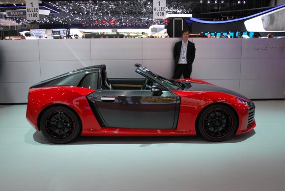 Ginebra 2012: Roding Roadster