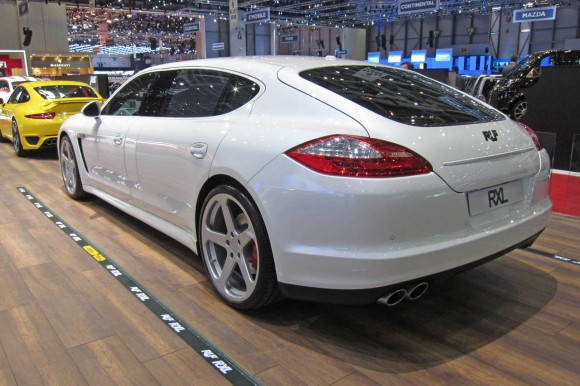 Ginebra 2012: RUF Panamera RXL