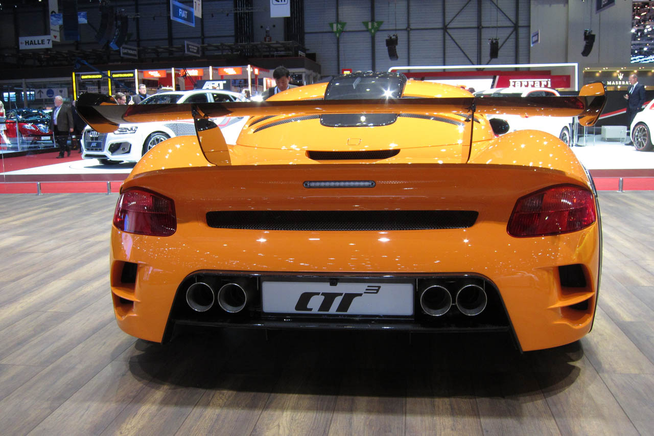 Ginebra 2012: RUF CTR3