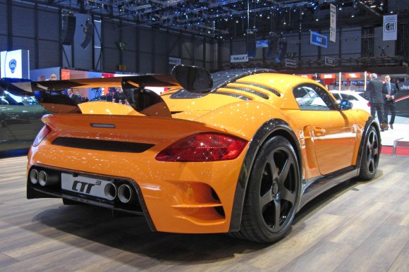 Ginebra 2012: RUF CTR3