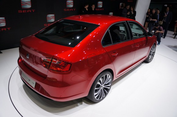 Ginebra 2012: SEAT Toledo Concept