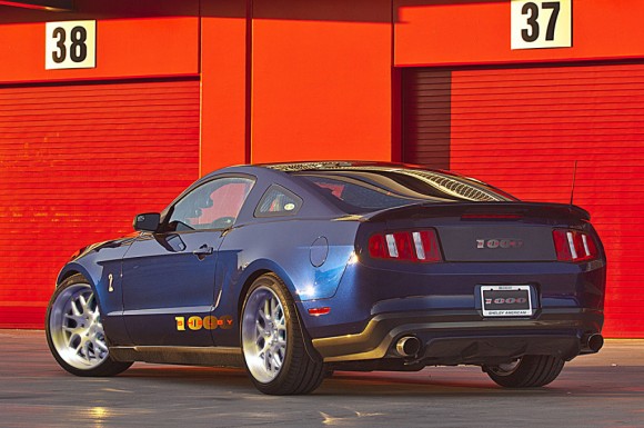 Shelby presentará un GT500 de 1.000 caballos en el Salón de Nueva York