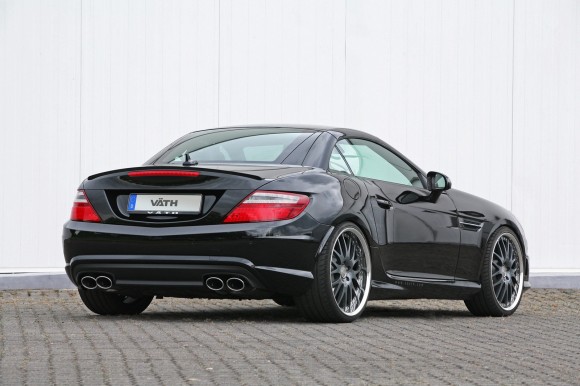 Väth pone a punto tu nuevo Mercedes SLK 350