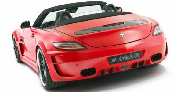 Hammann se atreve con el Mercedes SLS AMG Roadster