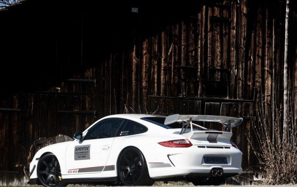 Sportec se atreve con el Porsche 911 GT3 RS 4.0