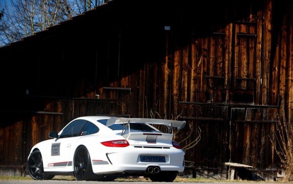 Sportec se atreve con el Porsche 911 GT3 RS 4.0