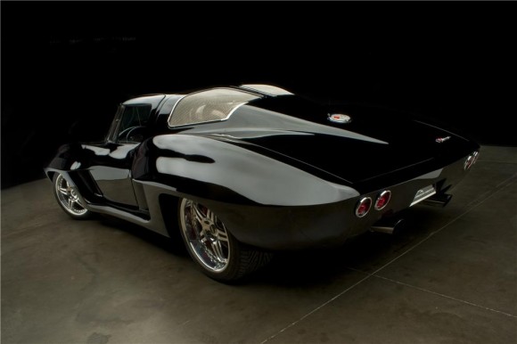 A subasta un Corvette de 1963 con 1.000 caballos