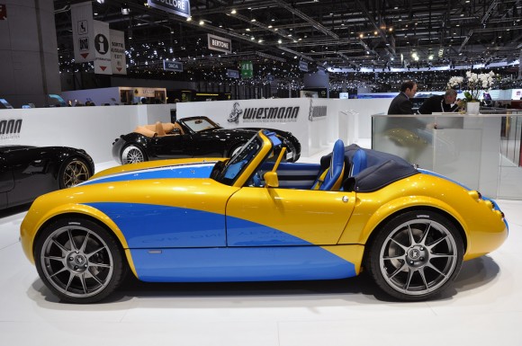 Ginebra 2012: Wiesmann MF3 Final Edition