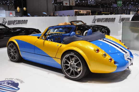 Ginebra 2012: Wiesmann MF3 Final Edition