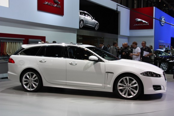 Ginebra 2012: Jaguar XF Sportbrake