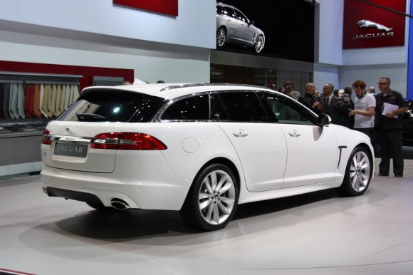 Ginebra 2012: Jaguar XF Sportbrake