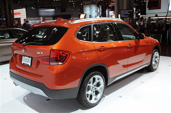 Nueva York 2012: BMW X1