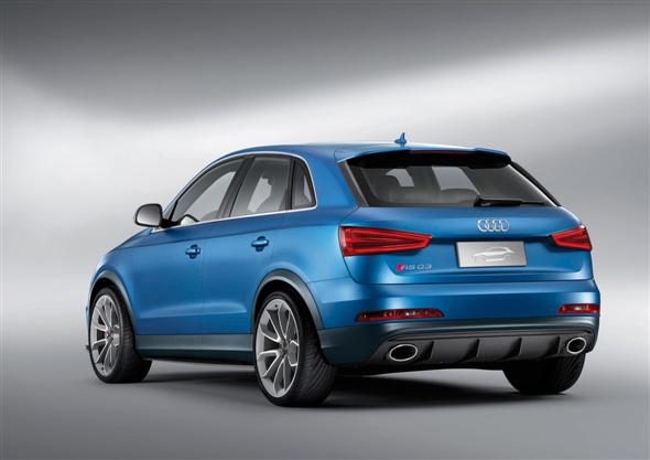 Audi Q3 RS Concept