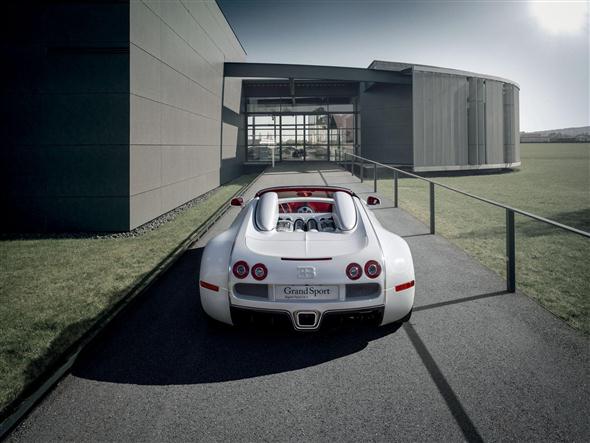 Bugatti Veyron 16.4 Grand Sport Vitesse