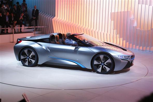 BMW i8 Concept Spyder