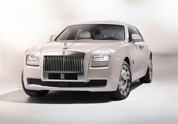 Rolls Royce Ghost Six Senses Concept