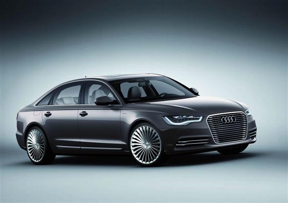 Audi A6 L e-Tron