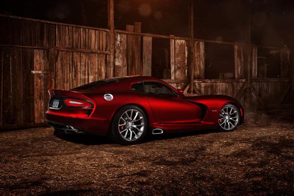 Oficial: 2013 SRT Viper