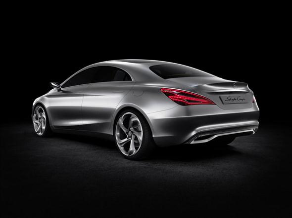Ahora sí: Mercedes Concept Style Coupe, primeras fotos oficiales