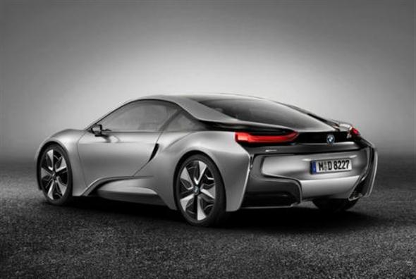 BMW i8 de producción, nuevas ilustraciones