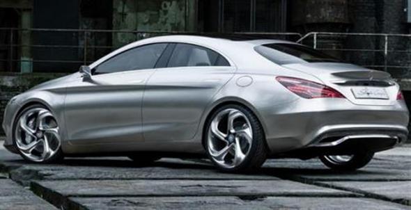 Mercedes Concept Style Coupe, filtrado
