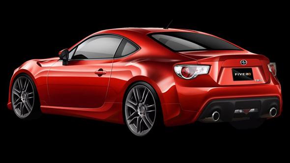 Five Axis Scion FR-S