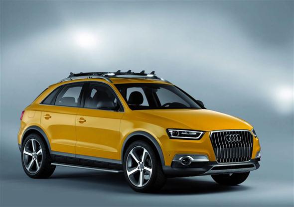 Audi Q3 jinlong yufeng