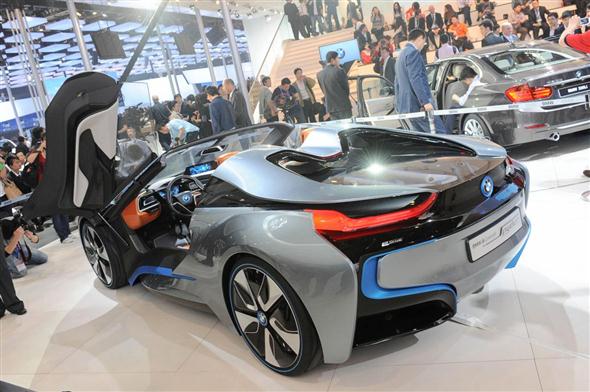 BMW i8 Concept Spyder